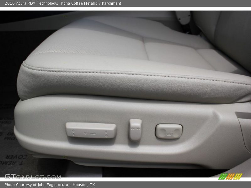 Kona Coffee Metallic / Parchment 2016 Acura RDX Technology