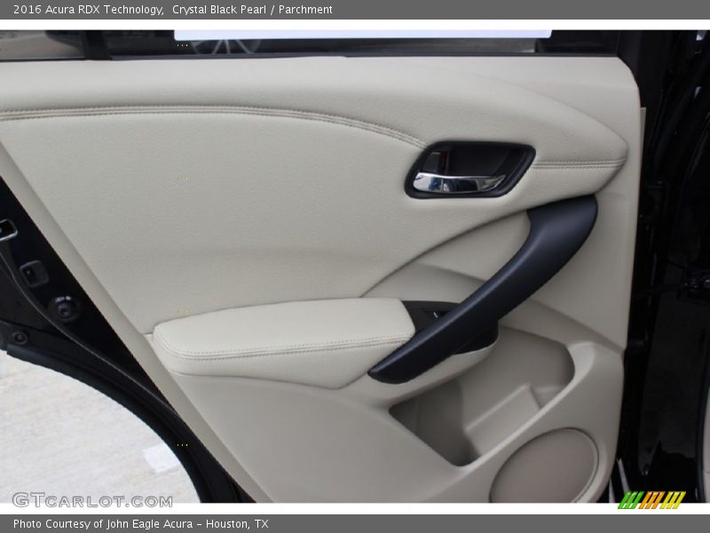 Crystal Black Pearl / Parchment 2016 Acura RDX Technology