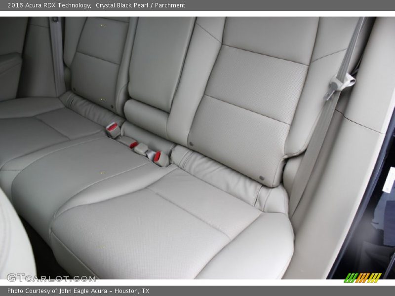 Crystal Black Pearl / Parchment 2016 Acura RDX Technology