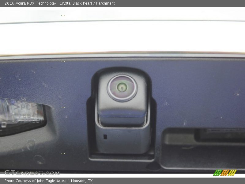 Crystal Black Pearl / Parchment 2016 Acura RDX Technology