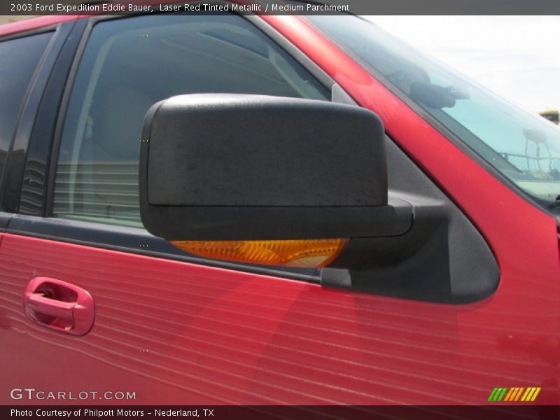 Laser Red Tinted Metallic / Medium Parchment 2003 Ford Expedition Eddie Bauer