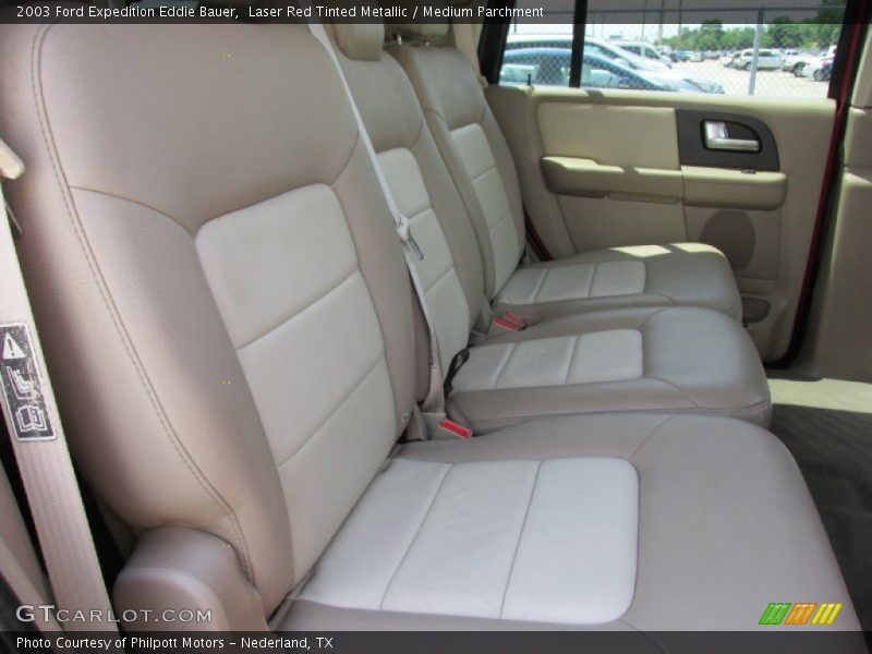 Laser Red Tinted Metallic / Medium Parchment 2003 Ford Expedition Eddie Bauer