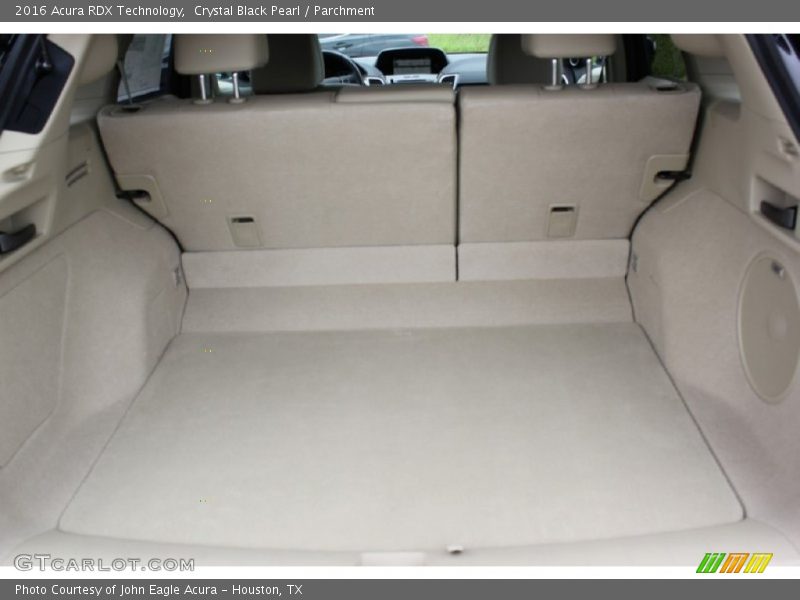 Crystal Black Pearl / Parchment 2016 Acura RDX Technology