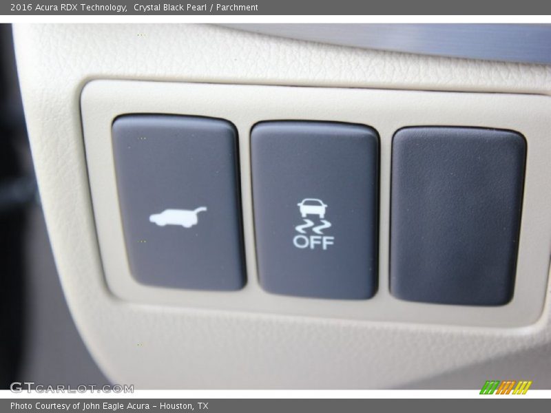 Crystal Black Pearl / Parchment 2016 Acura RDX Technology