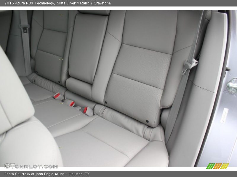 Slate Silver Metallic / Graystone 2016 Acura RDX Technology