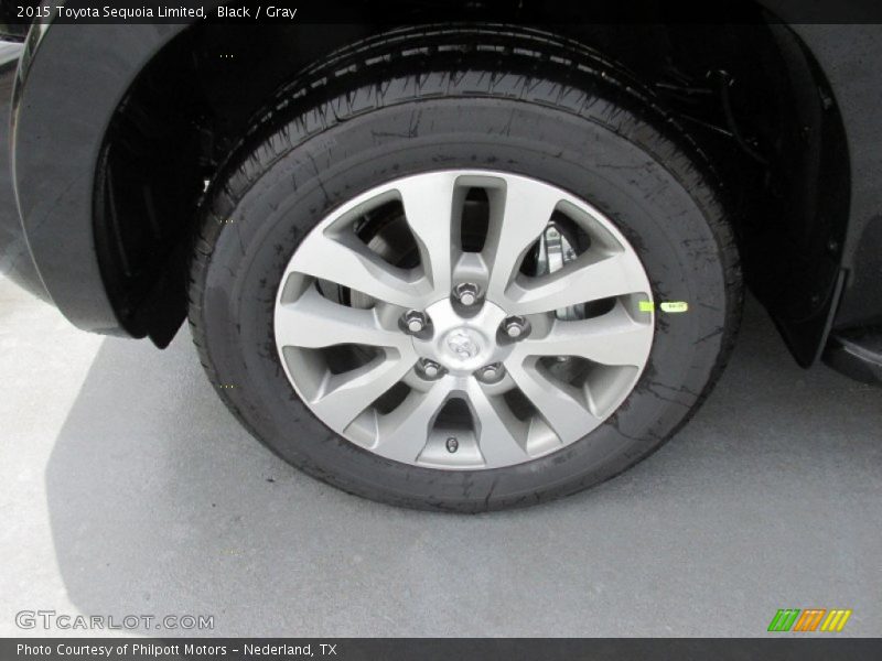 2015 Sequoia Limited Wheel