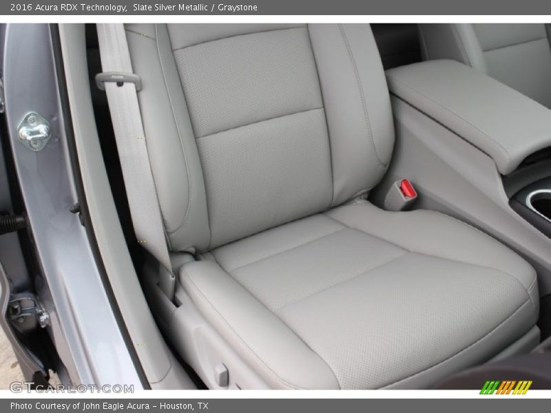Slate Silver Metallic / Graystone 2016 Acura RDX Technology