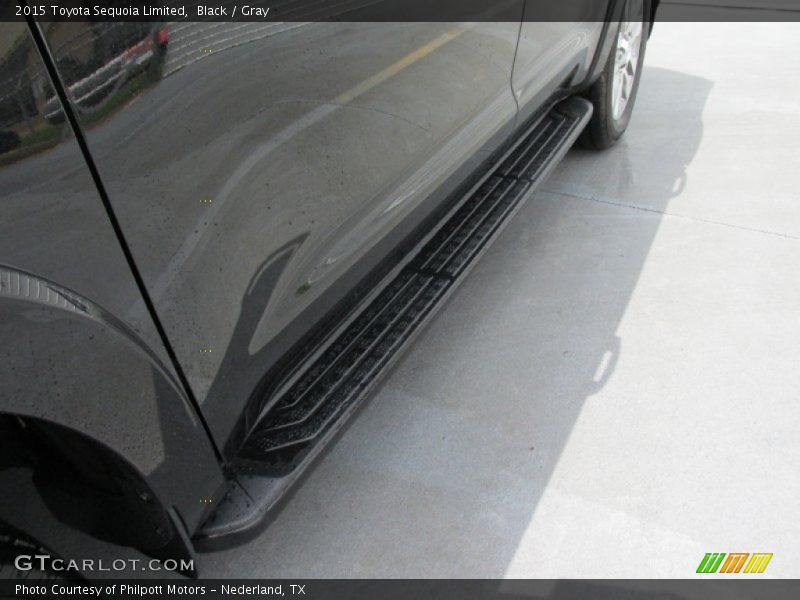 Black / Gray 2015 Toyota Sequoia Limited