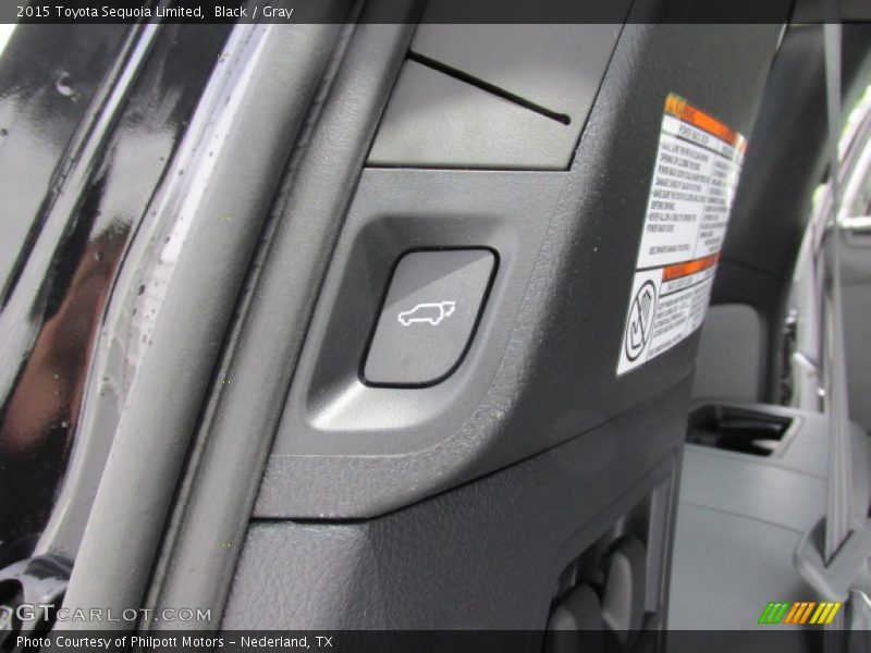 Black / Gray 2015 Toyota Sequoia Limited