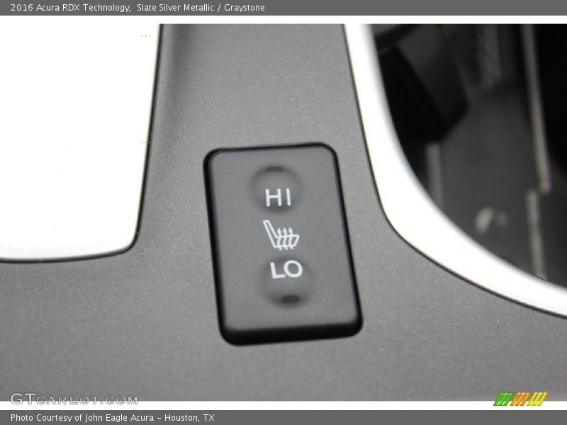 Slate Silver Metallic / Graystone 2016 Acura RDX Technology