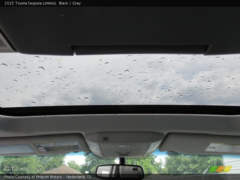 Black / Gray 2015 Toyota Sequoia Limited