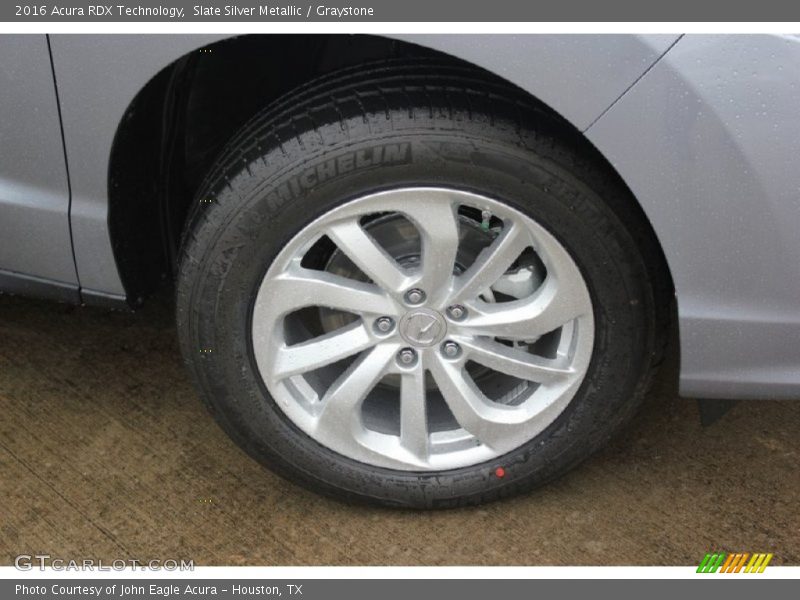  2016 RDX Technology Wheel