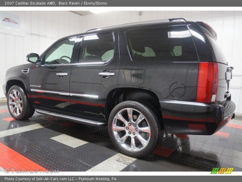 Black Raven / Ebony/Ebony 2007 Cadillac Escalade AWD