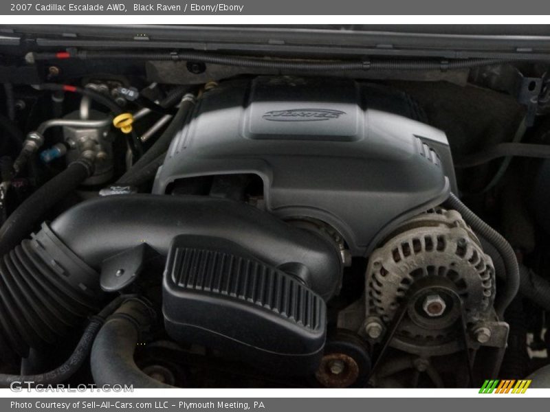 Black Raven / Ebony/Ebony 2007 Cadillac Escalade AWD