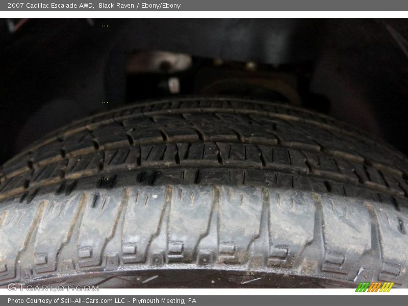 Black Raven / Ebony/Ebony 2007 Cadillac Escalade AWD