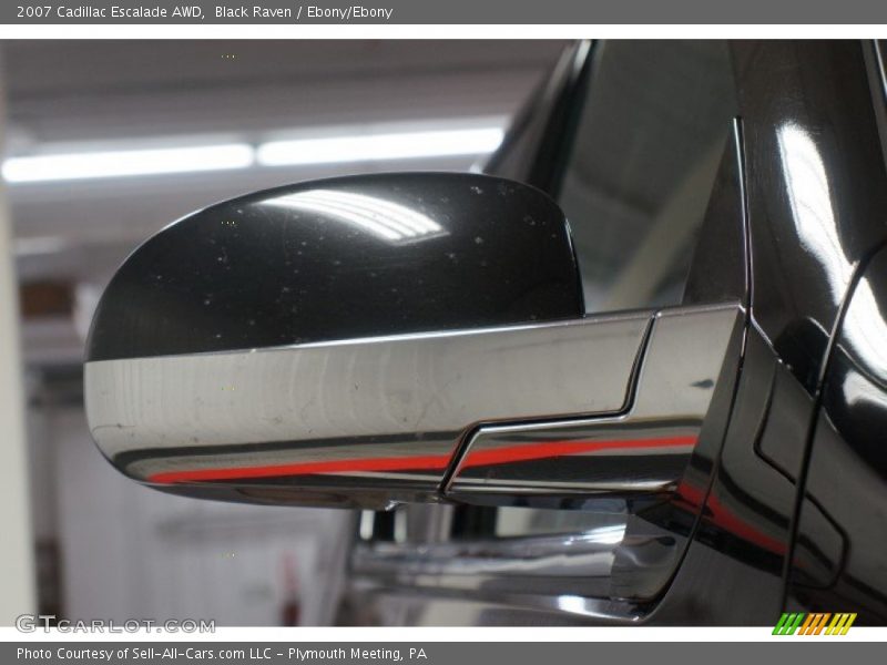 Black Raven / Ebony/Ebony 2007 Cadillac Escalade AWD