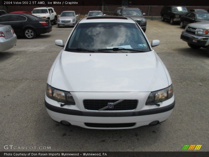  2004 S60 2.5T AWD Ice White