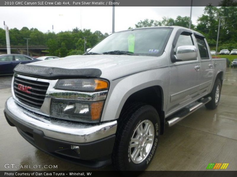 Front 3/4 View of 2010 Canyon SLE Crew Cab 4x4