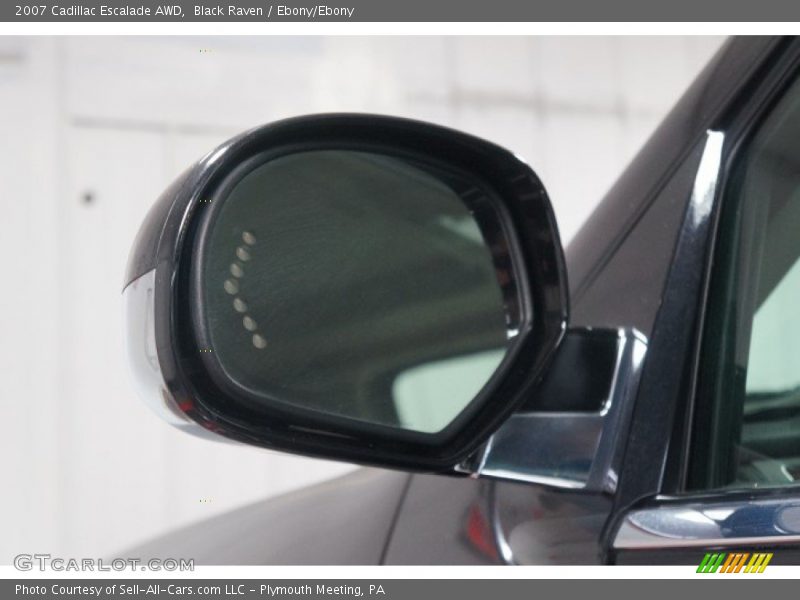 Black Raven / Ebony/Ebony 2007 Cadillac Escalade AWD