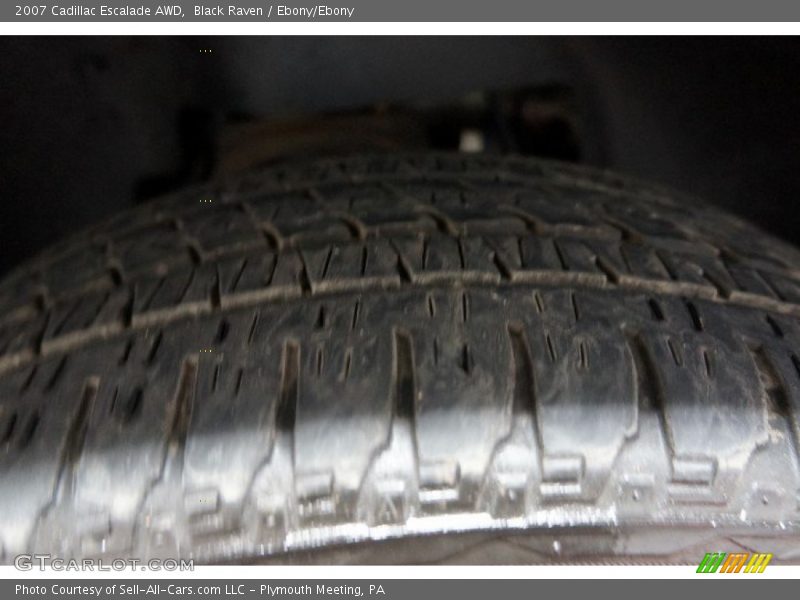 Black Raven / Ebony/Ebony 2007 Cadillac Escalade AWD