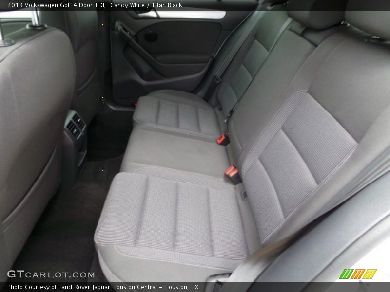 Candy White / Titan Black 2013 Volkswagen Golf 4 Door TDI