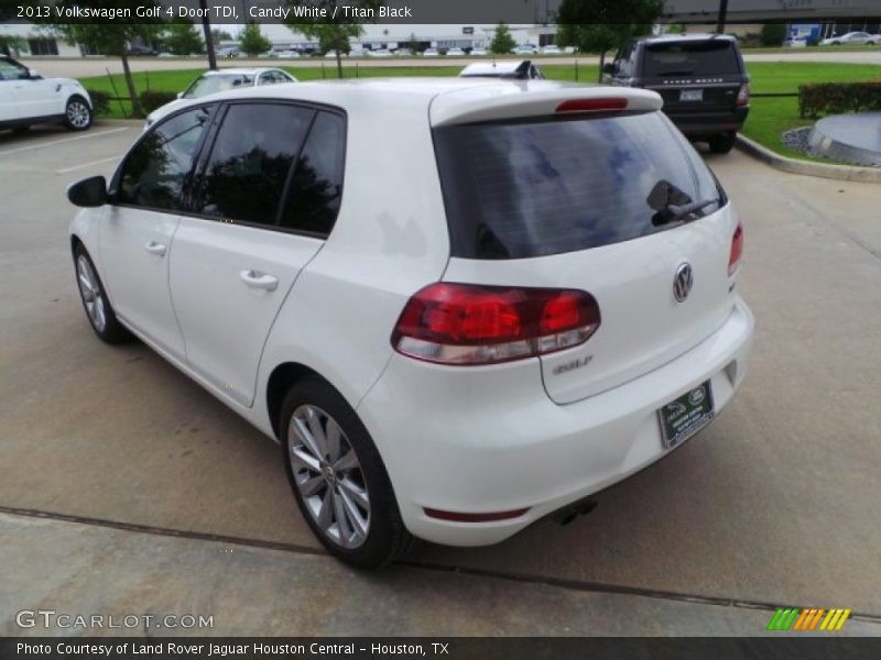 Candy White / Titan Black 2013 Volkswagen Golf 4 Door TDI