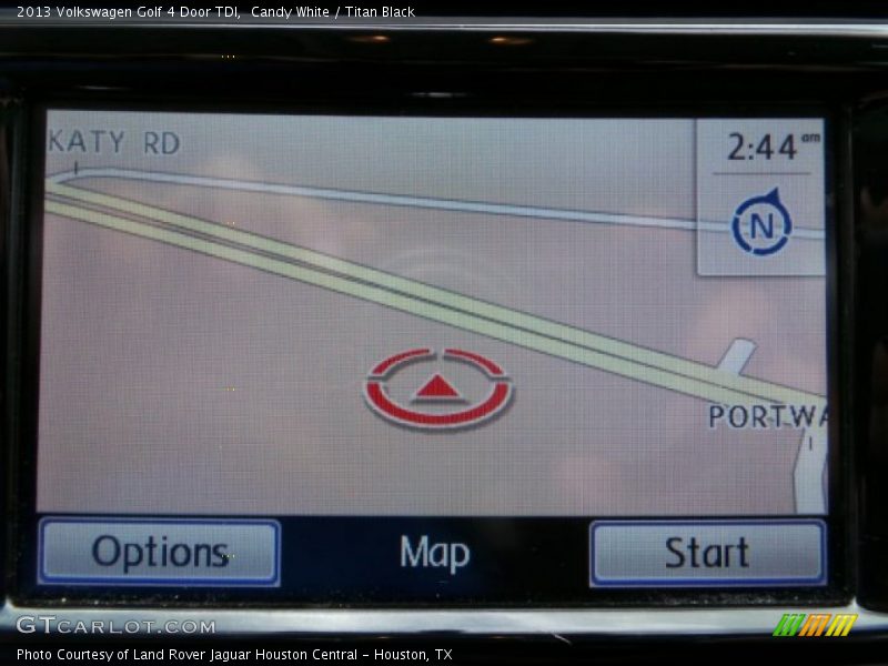 Candy White / Titan Black 2013 Volkswagen Golf 4 Door TDI