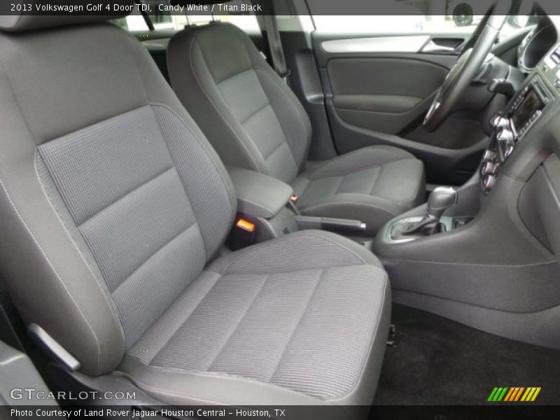 Candy White / Titan Black 2013 Volkswagen Golf 4 Door TDI