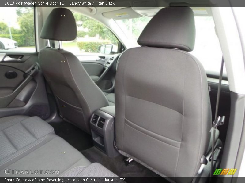 Candy White / Titan Black 2013 Volkswagen Golf 4 Door TDI