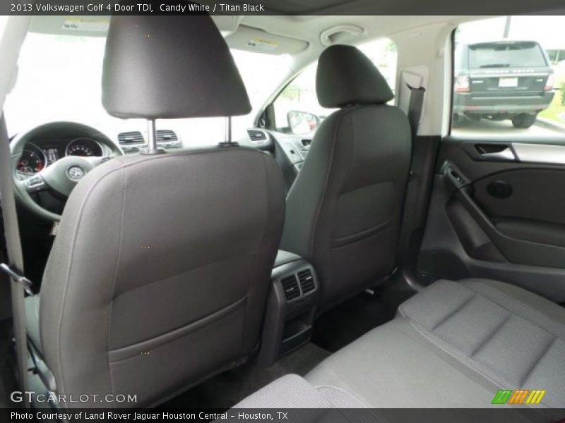 Candy White / Titan Black 2013 Volkswagen Golf 4 Door TDI