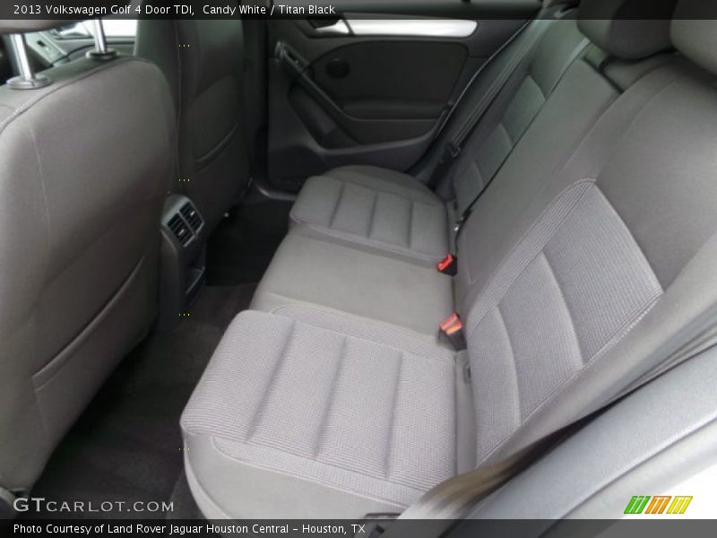Candy White / Titan Black 2013 Volkswagen Golf 4 Door TDI