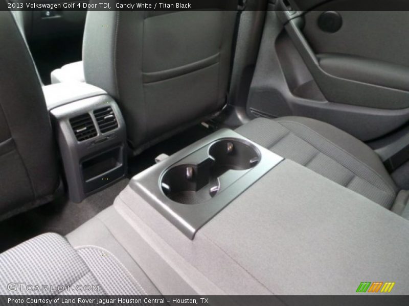 Candy White / Titan Black 2013 Volkswagen Golf 4 Door TDI