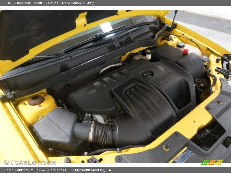 2007 Cobalt LS Coupe Engine 2.2L DOHC 16V Ecotec 4 Cylinder Photo No