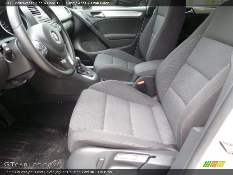 Candy White / Titan Black 2013 Volkswagen Golf 4 Door TDI