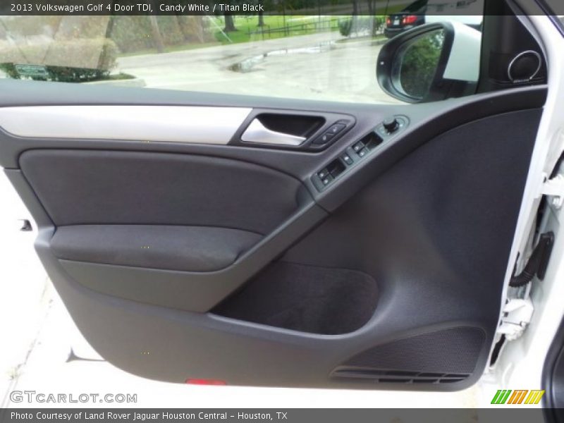 Candy White / Titan Black 2013 Volkswagen Golf 4 Door TDI
