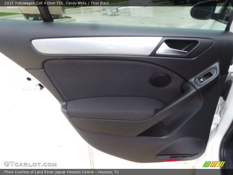 Candy White / Titan Black 2013 Volkswagen Golf 4 Door TDI