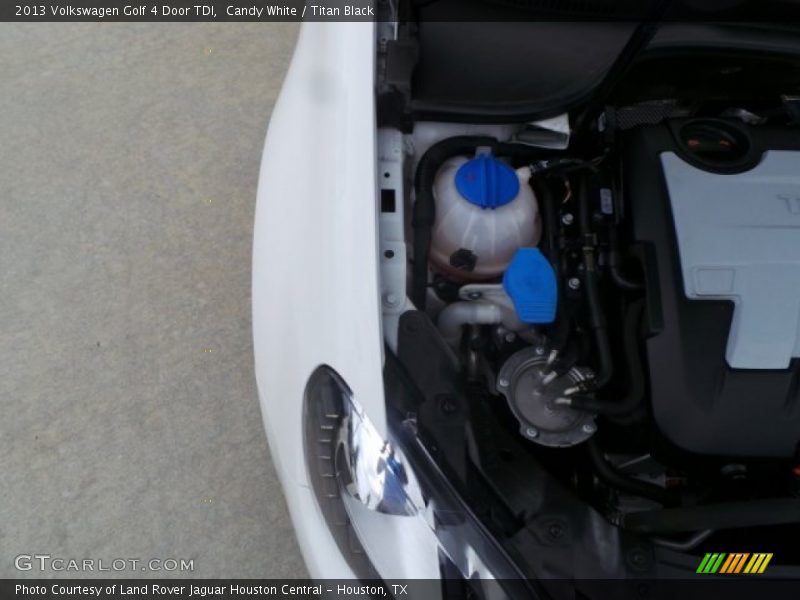 Candy White / Titan Black 2013 Volkswagen Golf 4 Door TDI