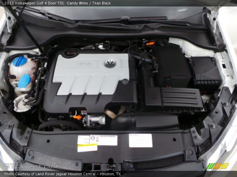 Candy White / Titan Black 2013 Volkswagen Golf 4 Door TDI