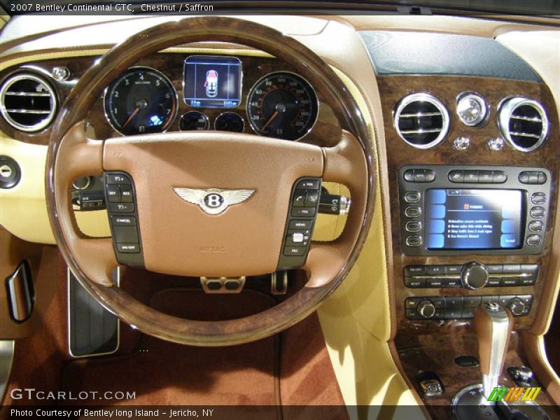 Chestnut / Saffron 2007 Bentley Continental GTC