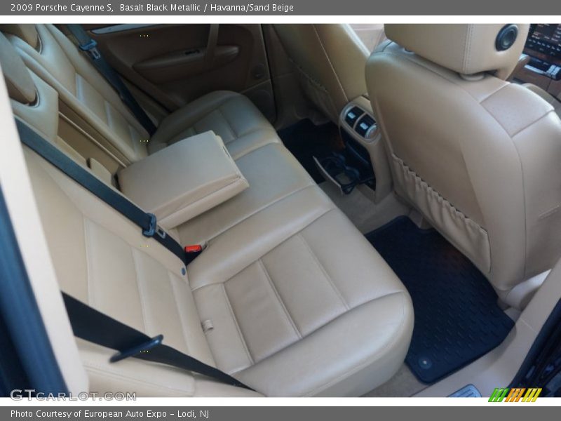 Basalt Black Metallic / Havanna/Sand Beige 2009 Porsche Cayenne S