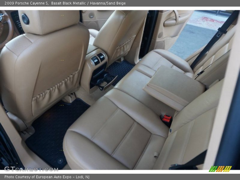 Basalt Black Metallic / Havanna/Sand Beige 2009 Porsche Cayenne S