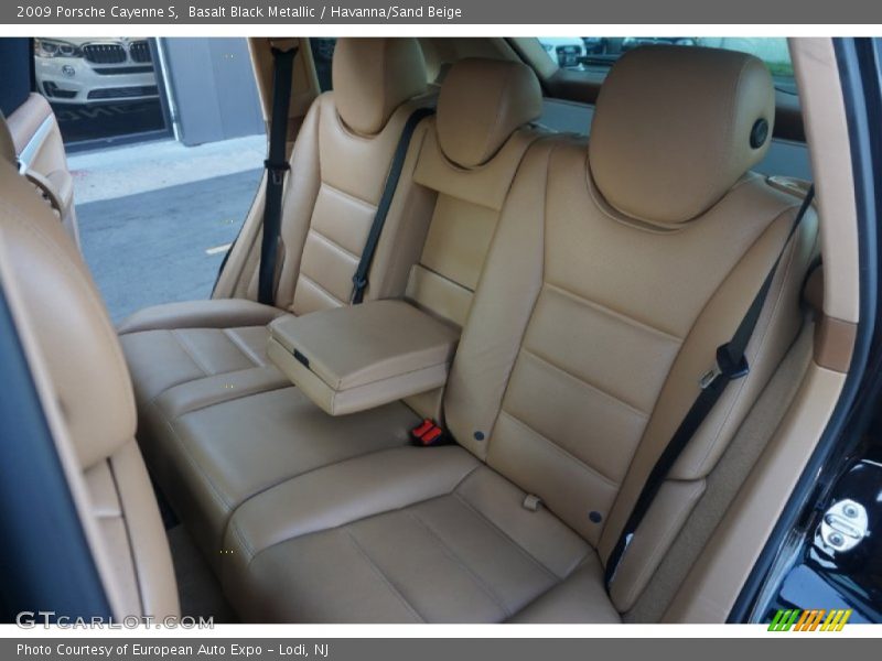 Basalt Black Metallic / Havanna/Sand Beige 2009 Porsche Cayenne S