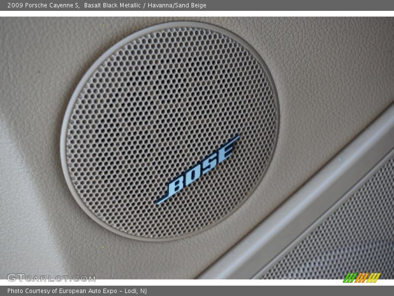 Basalt Black Metallic / Havanna/Sand Beige 2009 Porsche Cayenne S