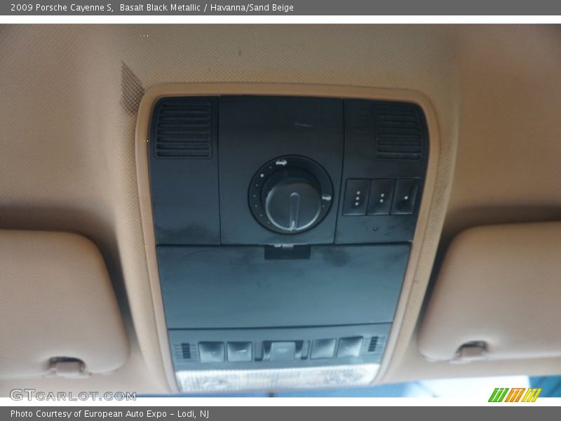 Basalt Black Metallic / Havanna/Sand Beige 2009 Porsche Cayenne S