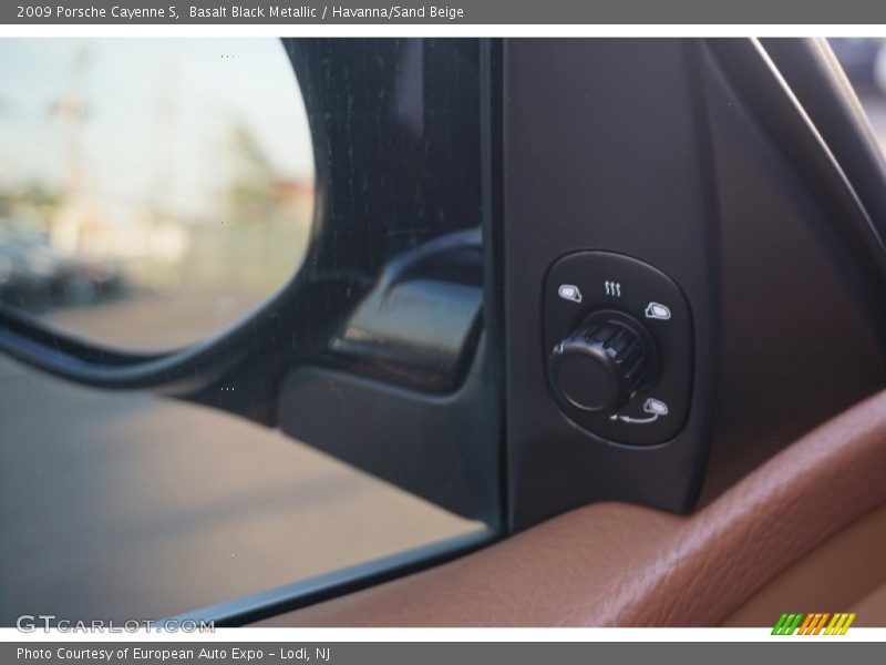 Basalt Black Metallic / Havanna/Sand Beige 2009 Porsche Cayenne S