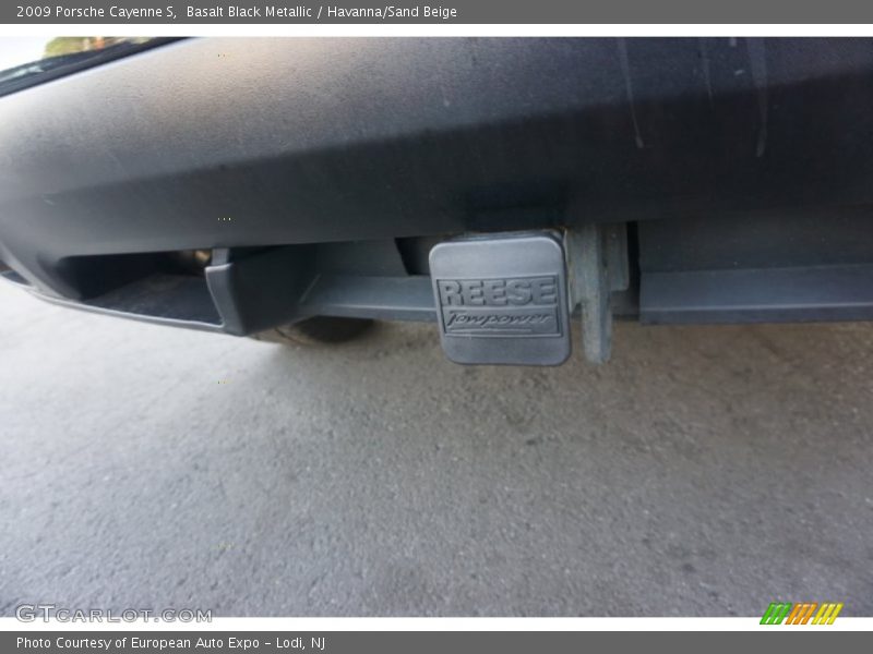 Basalt Black Metallic / Havanna/Sand Beige 2009 Porsche Cayenne S