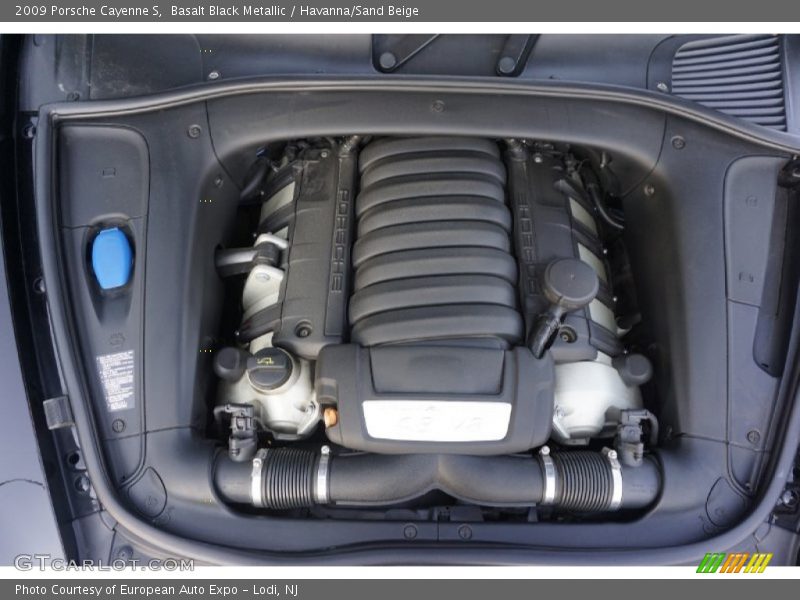 Basalt Black Metallic / Havanna/Sand Beige 2009 Porsche Cayenne S