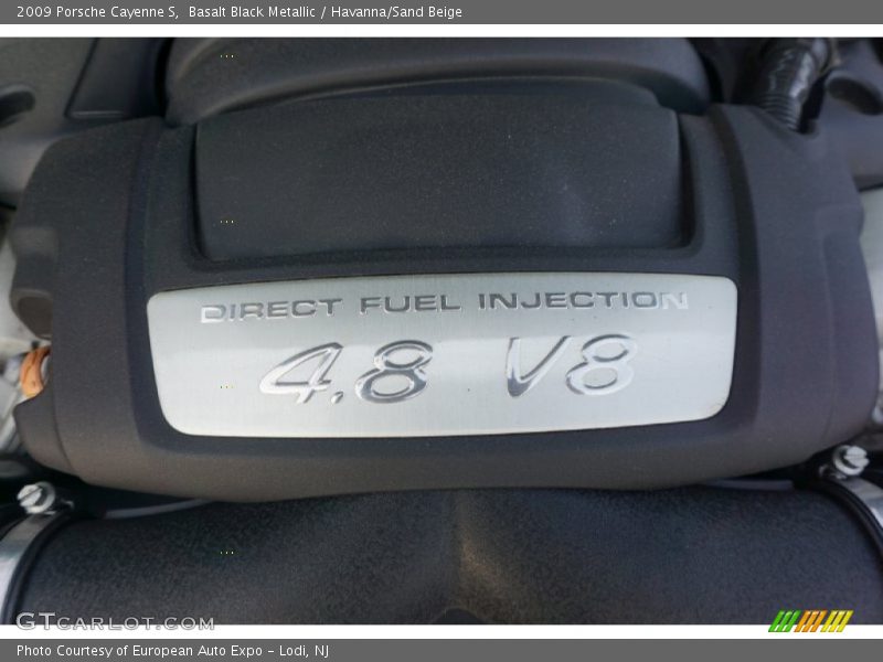 Basalt Black Metallic / Havanna/Sand Beige 2009 Porsche Cayenne S