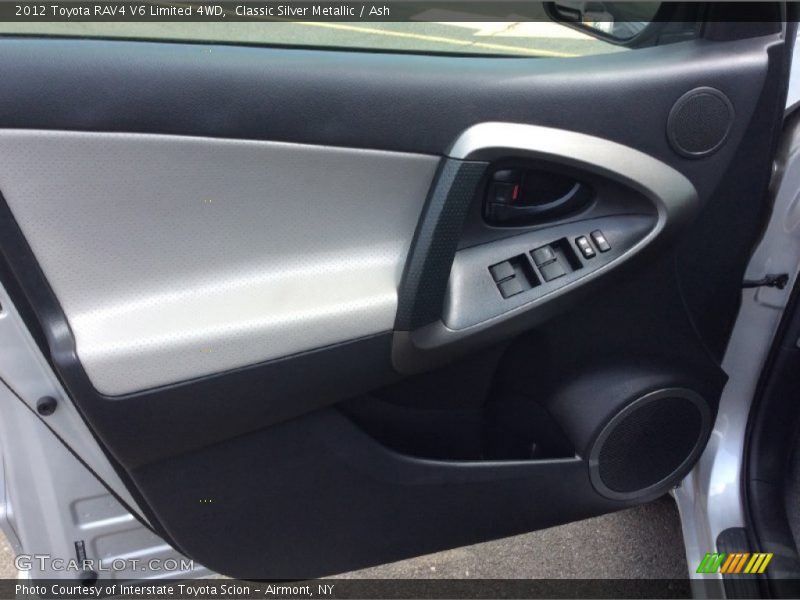 Classic Silver Metallic / Ash 2012 Toyota RAV4 V6 Limited 4WD