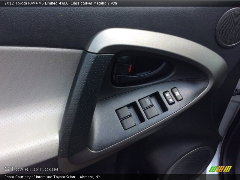 Classic Silver Metallic / Ash 2012 Toyota RAV4 V6 Limited 4WD